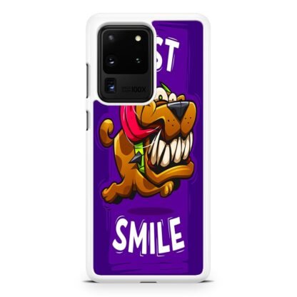 Just Smile Dog Samsung Galaxy S20 / S20 Plus / S20 Ultra / S20 FE Case - Image 2