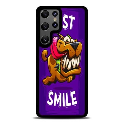 Just Smile Dog Samsung Galaxy S25 / S25 Plus / S25 Ultra Case