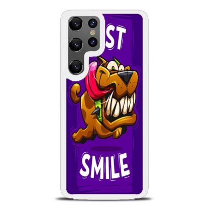 Just Smile Dog Samsung Galaxy S25 / S25 Plus / S25 Ultra Case - Image 2