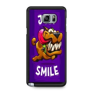 Just Smile Dog Samsung Galaxy Note 5 Case