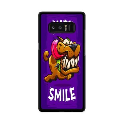 Just Smile Dog Samsung Galaxy Note 8 Case