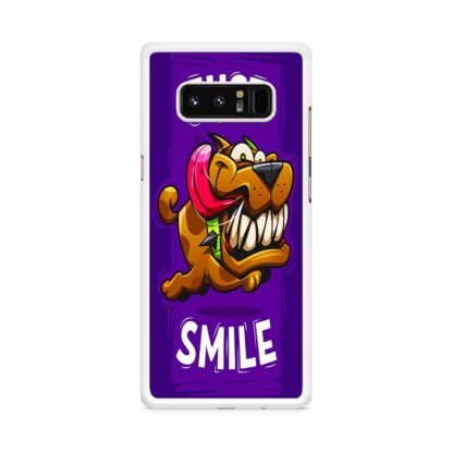 Just Smile Dog Samsung Galaxy Note 8 Case - Image 2