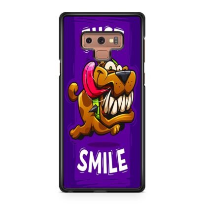 Just Smile Dog Samsung Galaxy Note 9 Case