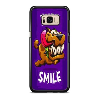 Just Smile Dog Samsung Galaxy S8 / S8 Plus Case