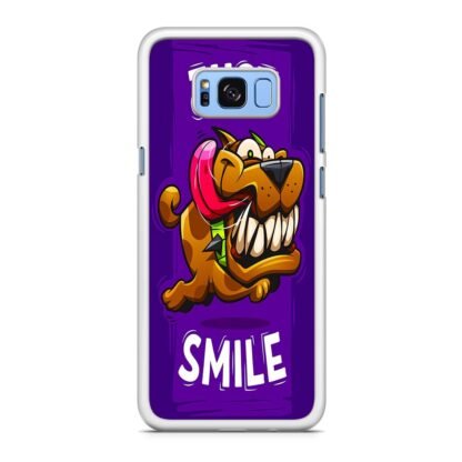 Just Smile Dog Samsung Galaxy S8 / S8 Plus Case - Image 2