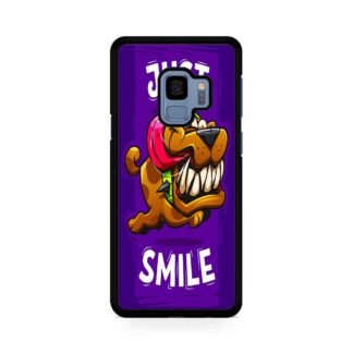 Just Smile Dog Samsung Galaxy S9 / S9 Plus Case