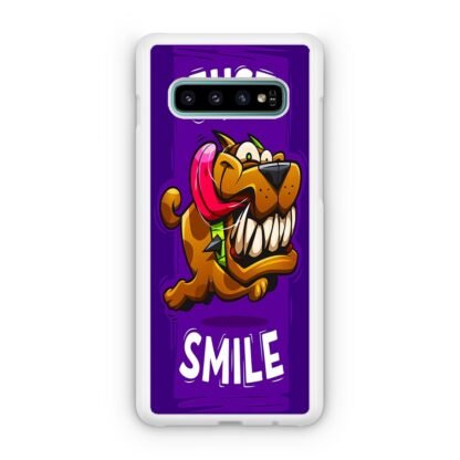 Just Smile Dog Samsung Galaxy S10 / S10e / S10 Plus / S10 5G Case - Image 2