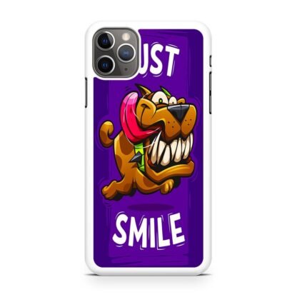 Just Smile Dog iPhone 11 / 11 Pro / 11 Pro Max Case - Image 2