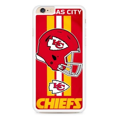 Kansas City Chiefs Helmet NFL Logo iPhone 6 / 6S / 6 Plus / 6S Plus Case - Image 2