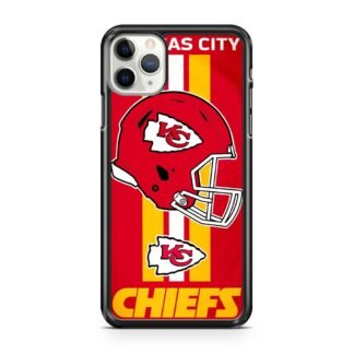 Kansas City Chiefs Helmet NFL Logo iPhone 12 / 12 Pro / 12 Pro Max / 12 Mini Case
