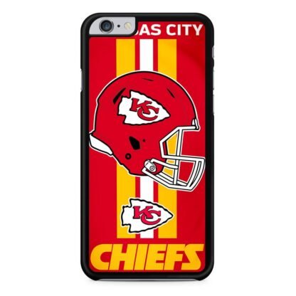 Kansas City Chiefs Helmet NFL Logo iPhone 6 / 6S / 6 Plus / 6S Plus Case
