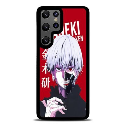 Ken Kaneki Tokyo Ghoul Cover Samsung Galaxy S25 / S25 Plus / S25 Ultra Case