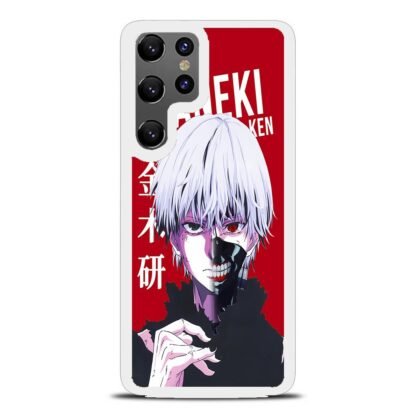 Ken Kaneki Tokyo Ghoul Cover Samsung Galaxy S25 / S25 Plus / S25 Ultra Case - Image 2