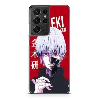 Ken Kaneki Tokyo Ghoul Cover Samsung Galaxy S21 / S21 Plus / S21 Ultra / S21 FE Case
