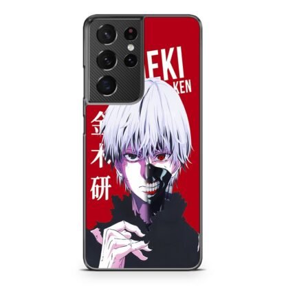 Ken Kaneki Tokyo Ghoul Cover Samsung Galaxy S21 / S21 Plus / S21 Ultra / S21 FE Case