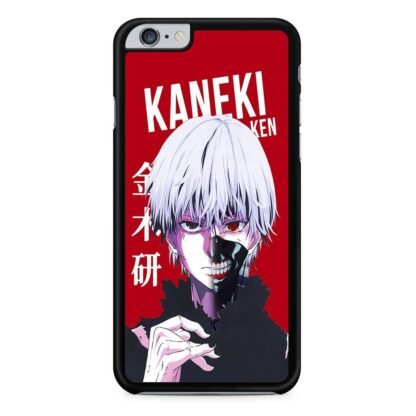 Ken Kaneki Tokyo Ghoul Cover iPhone 6 / 6S / 6 Plus / 6S Plus Case