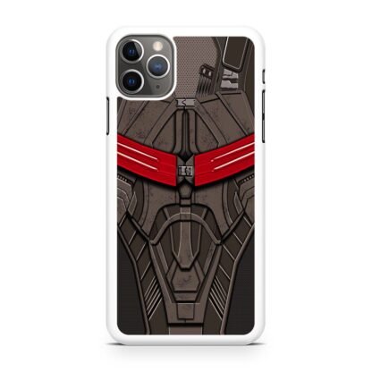 Kevlar Vest Red Belt Armor iPhone 14 / 14 Plus / 14 Pro / 14 Pro Max Case - Image 2
