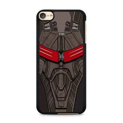 Kevlar Vest Red Belt Armor iPod Touch 6 / 7 Case