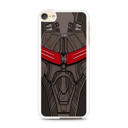 Kevlar Vest Red Belt Armor iPod Touch 6 / 7 Case - Image 2