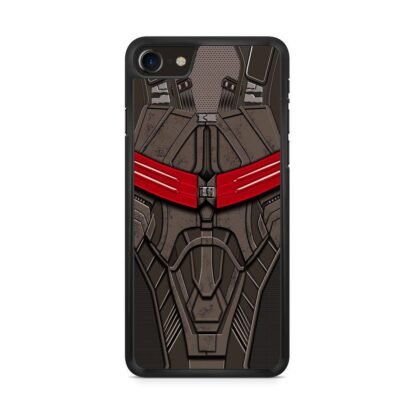 Kevlar Vest Red Belt Armor iPhone 7 / 8 / SE 2020 / SE 2022 Case