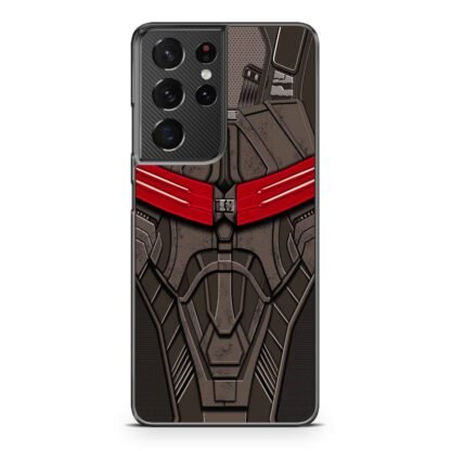 Kevlar Vest Red Belt Armor Samsung Galaxy S21 / S21 Plus / S21 Ultra / S21 FE Case