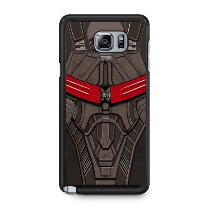 Kevlar Vest Red Belt Armor Samsung Galaxy Note 5 Case