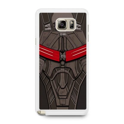Kevlar Vest Red Belt Armor Samsung Galaxy Note 5 Case - Image 2