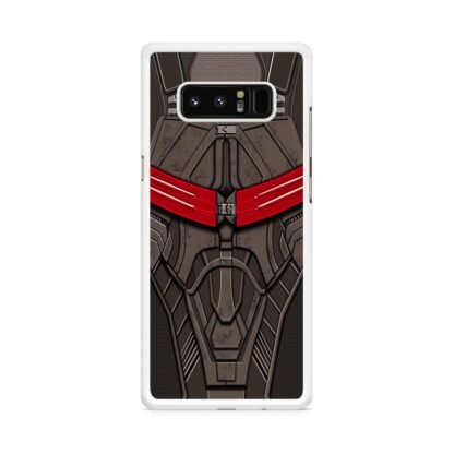 Kevlar Vest Red Belt Armor Samsung Galaxy Note 8 Case - Image 2