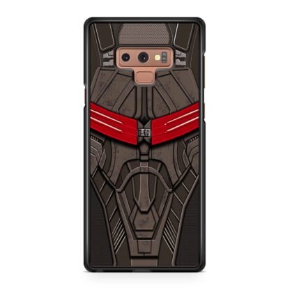 Kevlar Vest Red Belt Armor Samsung Galaxy Note 9 Case
