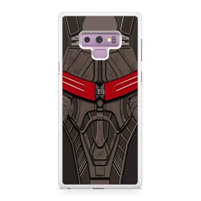 Kevlar Vest Red Belt Armor Samsung Galaxy Note 9 Case - Image 2