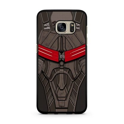 Kevlar Vest Red Belt Armor Samsung Galaxy S7 / S7 Edge Case