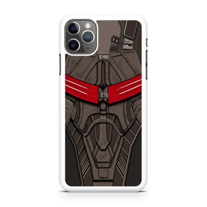 Kevlar Vest Red Belt Armor iPhone 15 / 15 Plus / 15 Pro / 15 Pro Max Case - Image 2