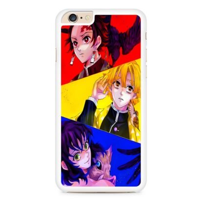 Kimetsu No Yaiba Demon Slayer Characters iPhone 6 / 6S / 6 Plus / 6S Plus Case - Image 2