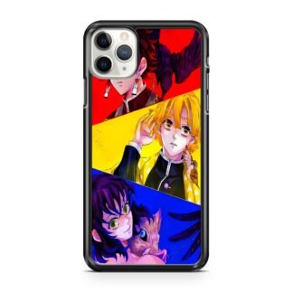 Kimetsu No Yaiba Demon Slayer Characters iPhone 12 / 12 Pro / 12 Pro Max / 12 Mini Case