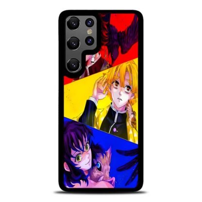 Kimetsu No Yaiba Demon Slayer Characters Samsung Galaxy S25 / S25 Plus / S25 Ultra Case