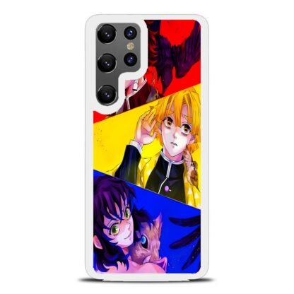 Kimetsu No Yaiba Demon Slayer Characters Samsung Galaxy S25 / S25 Plus / S25 Ultra Case - Image 2