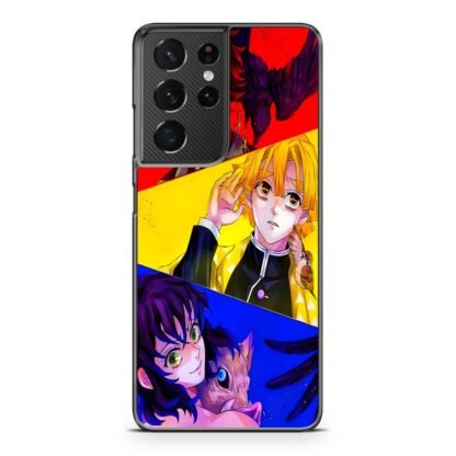 Kimetsu No Yaiba Demon Slayer Characters Samsung Galaxy S21 / S21 Plus / S21 Ultra / S21 FE Case