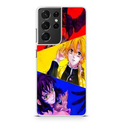 Kimetsu No Yaiba Demon Slayer Characters Samsung Galaxy S21 / S21 Plus / S21 Ultra / S21 FE Case - Image 2