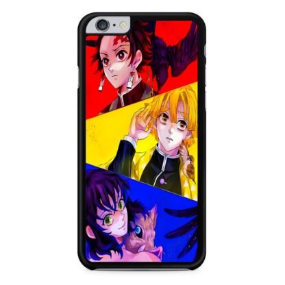 Kimetsu No Yaiba Demon Slayer Characters iPhone 6 / 6S / 6 Plus / 6S Plus Case
