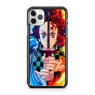 Kimetsu No Yaiba Demon Slayer Tanjiro iPhone 12 / 12 Pro / 12 Pro Max / 12 Mini Case