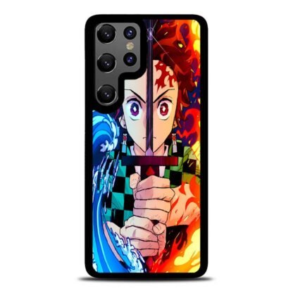 Kimetsu No Yaiba Demon Slayer Tanjiro Samsung Galaxy S25 / S25 Plus / S25 Ultra Case