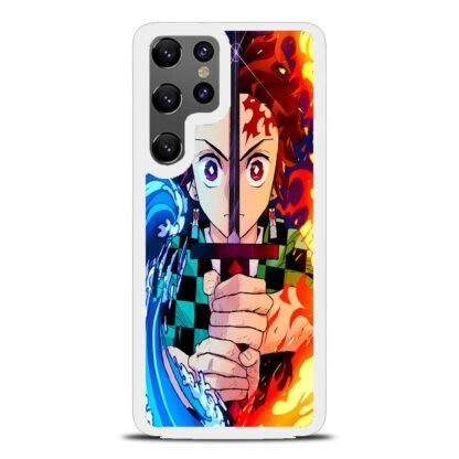 Kimetsu No Yaiba Demon Slayer Tanjiro Samsung Galaxy S25 / S25 Plus / S25 Ultra Case - Image 2