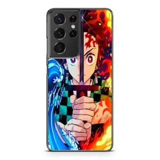 Kimetsu No Yaiba Demon Slayer Tanjiro Samsung Galaxy S21 / S21 Plus / S21 Ultra / S21 FE Case