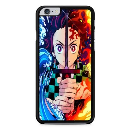Kimetsu No Yaiba Demon Slayer Tanjiro iPhone 6 / 6S / 6 Plus / 6S Plus Case
