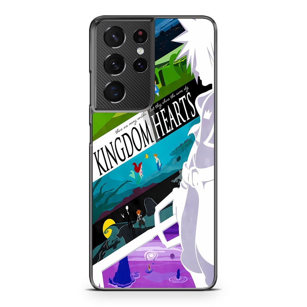 Kingdom Hearts Samsung Galaxy S21 / S21 Plus / S21 Ultra / S21 FE Case