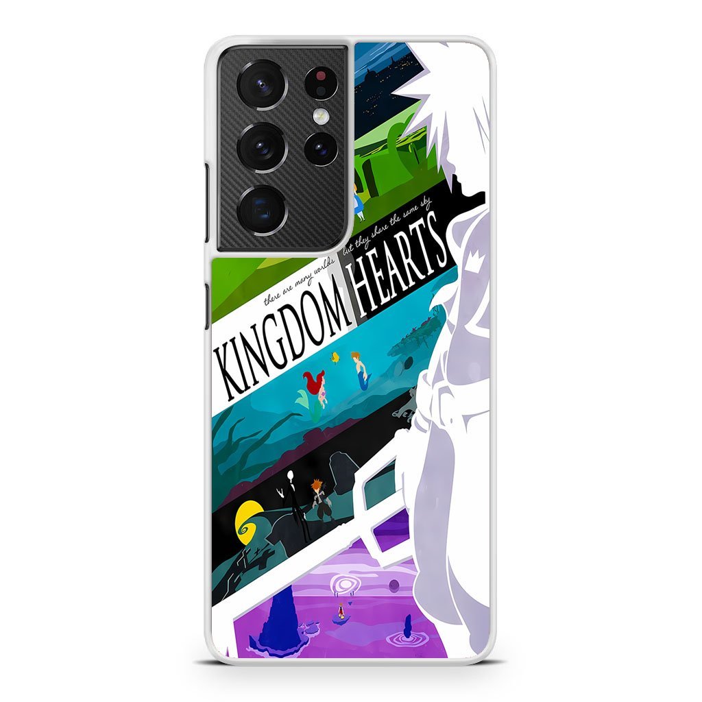 Kingdom Hearts Samsung Galaxy S21 / S21 Plus / S21 Ultra / S21 FE Case - Image 2