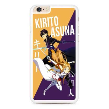 Kirito Asuna Sword Art Online iPhone 6 / 6S / 6 Plus / 6S Plus Case - Image 2