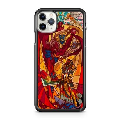 Knight Dragon Slayer Mosaic iPhone 12 / 12 Pro / 12 Pro Max / 12 Mini Case