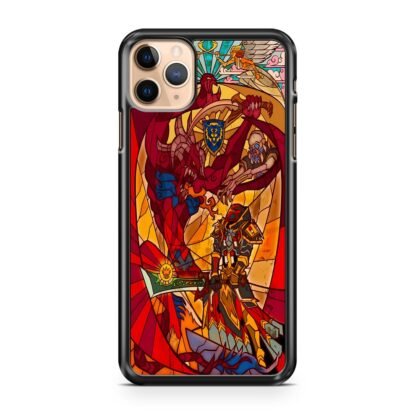 Knight Dragon Slayer Mosaic iPhone 13 / 13 Pro / 13 Pro Max / 13 Mini Case