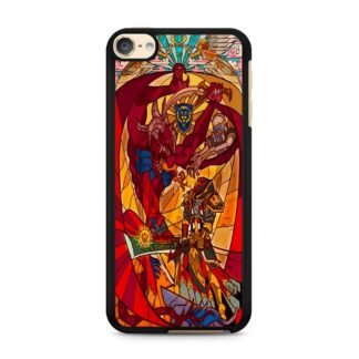 Knight Dragon Slayer Mosaic iPod Touch 6 / 7 Case